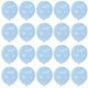 thumbnail image 1 of WHAMVOX 100Ud De Globos De Látex Decorativos Impresos Para Eventos Y Celebraciones En Azul, 1 of 6