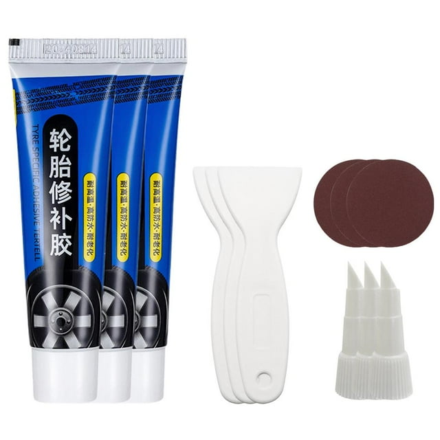 60ml Renforcement de Remplissage de Pneu de Voiture Colle Forte Résistante à l'Usure Imperméable