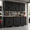 Black, variant on IKIMI 6-Piece Heavy Duty Garage Cabinet System with Workbench, Lockable Steel Storage Cabinets, Modular Tool Storage Organizer for Garage & Workshop , Gray