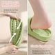 thumbnail image 5 of Zapatillas de baño para mujer zapatillas de baño para interior y exterior sandalias de ducha de EVA suaves y sencillas a la moda para el hogar ANGGREK Otros, 5 of 8