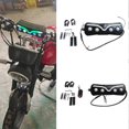 thumbnail image 5 of Motorcycle Audio Speaker Water Resistant Colorful Lights,A, 5 of 5