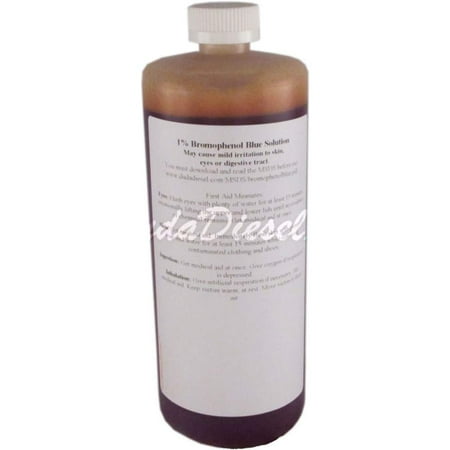 Duda Energy Bromophenol Blue Solution 0.1% Concentration in Water, 475 ml