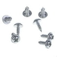 thumbnail image 3 of 200x single hole mounting hooks with screws for hanging picture frames, 3 of 8