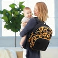thumbnail image 2 of KABAQOO Baby Diaper Bag Backpack, Waterproof Diaper Backpack for Mom & Dad with Changing Pad, Insulated Pockets and Stroller Straps, 2 of 5
