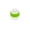 A002- Green, variant on Baking Piping Tip Converter, Single Hole Baking Icing Nozzle Adapter, Green Silicone Piping Tip Converter, 2X2 Inch Reusable Baking Converter, Leak Proof One-Piece Frosting Piping