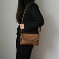 thumbnail image 3 of MKF Collection Remi Women's Crossbody Bag Vegan Leather Shoulder Bag Handbag by Mia K - Black, 3 of 8