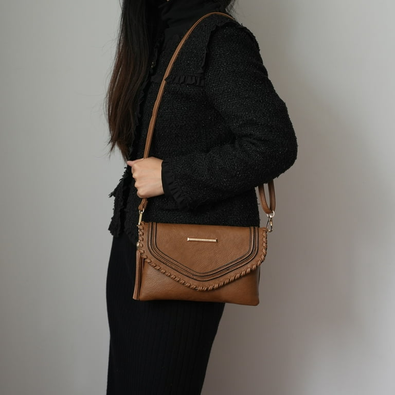 MKF Collection Remi Women's Crossbody Bag Vegan Leather Shoulder