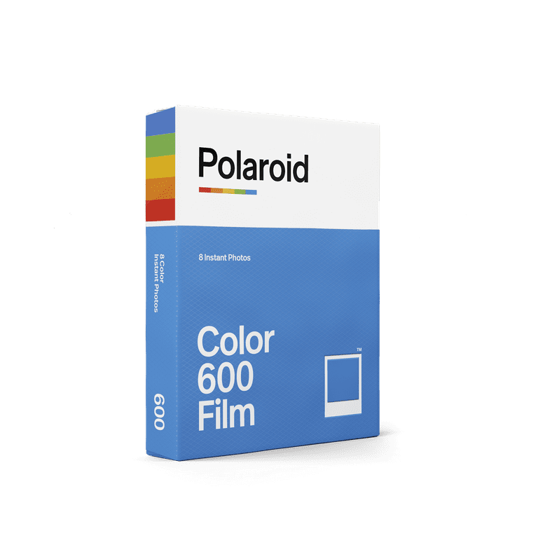 Film instantané POLAROID ORIGINALS pour POLAROID 600/One 600 - 8 photos -  couleur