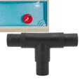 thumbnail image 1 of 3 Way Pool Hose Adapter, T Joint Hose Connector Plastic Durable  for, 1 of 8