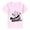 Pink, variant on Hiijoy Little Girls Graphic T Shirt Cartoon Bee Print Short Sleeved T-Shirt Casual Loose Tshirt