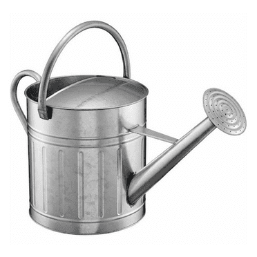 GroundWork KT11672 Galvanized Watering Can, 2.3 gal. Capacity