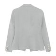 thumbnail image 3 of Vedolay Fall Tops for Women 2023 Blazers for Women Business Casual Work Professional Office Jackets,Gray L, 3 of 4