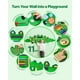 thumbnail image 2 of Tablero de actividades para pared sensorial VEVOR Dinosaur Kids 3-12 años, 2 of 9