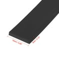 thumbnail image 3 of Unique Bargains Solid Rectangle Rubber Seal Strip 5mm Wide 3mm Thick 1 Meter Long Black, 15mm x 3mm x 1m, 3 of 5