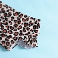 thumbnail image 5 of Mikilon Toddler Kids Big Girls Fashion Cute Leopard Print Ruffles Bikini Swimsuit Set Sizes 18M-6T, 5 of 9