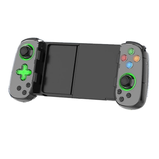 D8 Telescopic Game Controller with Turbo/6-Axis Gyro/Vibration Gamepad Bluetooth-Compatible5.2 for Switch PC B