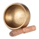 thumbnail image 1 of Cuenco de canto Exquisito cuenco de metal de campana tibetana hecho a mano de 3 pulgadas con percutor para el budismo. meditación budista. curación. relajación. yoga Tomshoo Cuenco de canto, 1 of 3