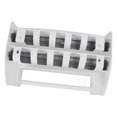 thumbnail image 4 of Cling Film Wrap Dispenser, Cling Film Cutter Multifunctional ABS  Fixation With Sticker For Kitchen Khaki,Grey Blue,White, 4 of 8