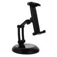 thumbnail image 1 of Shisuyan 1Pcs Video Watching Angle Adjustment Desktop Phone Holder Black Metal Support, 1 of 8