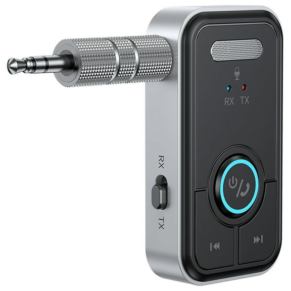 Bluetooth Receiver Transmitter for Home Stereos, Cars, and More Upgraded Non-Bluetooth Devices to Wireless