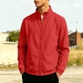 thumbnail image 5 of Annhoo Windbreaker Jackets for Boys Collar Long Sleeve Lightweight Full Zip Breathable Outdoor Gym Coats, 5 of 9