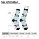 thumbnail image 2 of Balery Dachshund Dog Puppy Calcetas Largas con Estampado para Hombre y Mujer – Suaves y Transpirables, Talla Única (US 5-11), 2 of 6