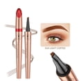 thumbnail image 2 of Lápiz de cejas Lápiz de cejas mejorado Lápiz de cejas para microblading Lápiz de contorno de cejas de 4 puntas Lápiz de cejas natural de punta fina para microblading, 2 of 2