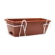 thumbnail image 4 of Maceta colgante para balcón, maceta colgante, maceta decorativa para jardín Rojo, 4 of 9