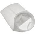 thumbnail image 2 of 5x Calcetines filtrantes universales para acuario, piscina, skimmer - Bolsa filtrante, polietileno, 18 x 45 cm, 100 micrómetros, blanco, 2 of 4