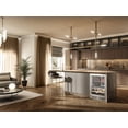 thumbnail image 5 of Elica Ebs52 Riserva 24" Wide 14 Bottle Capacity And 72 Can Capacity Wine And Beverage, 5 of 5