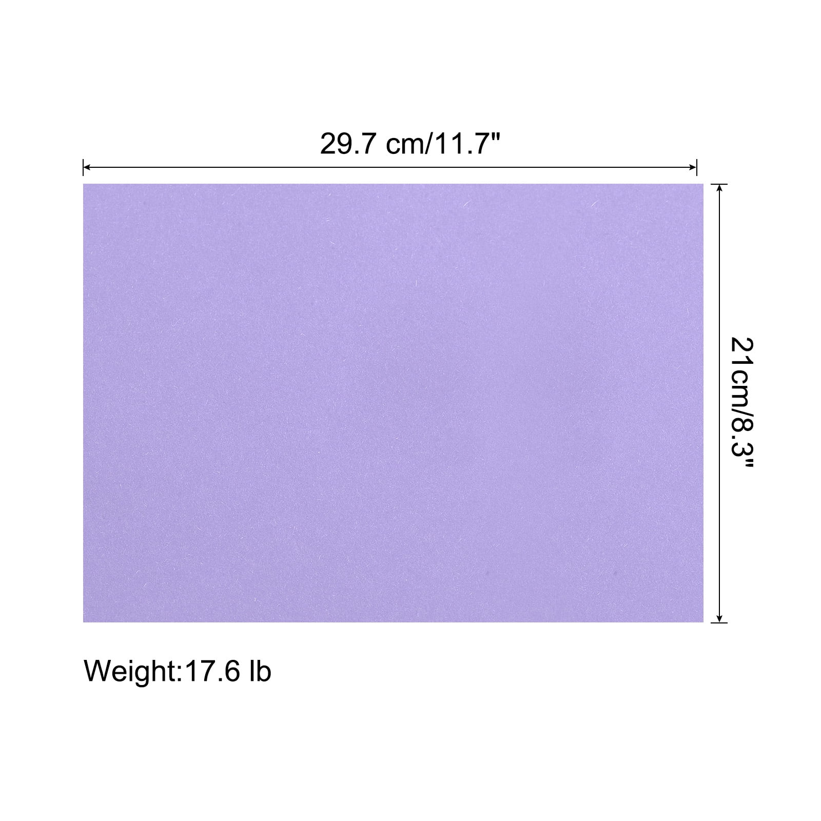 Always23 Purple Copy Paper, Colored Copy Paper, 8.5 x 11 Purple Ream of  20#, Purple Copy Paper, Copy Paper for Printer - 500 Sheets