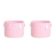 thumbnail image 4 of Cesta de almacenamiento Injueey de cuerda de algodón 2Conjunto Rosa, 4 of 6