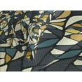 thumbnail image 4 of Ambesonne Trippy Quilted Bedspread Set 3 Pcs, Fractal Formless Mosaic, Queen Size, Multicolor, 4 of 5