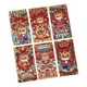 thumbnail image 1 of 6 sobres rojos del Año Nuevo Chino Hong Bao para guardar dinero en paquetes para graduación. Estilo A, 1 of 9
