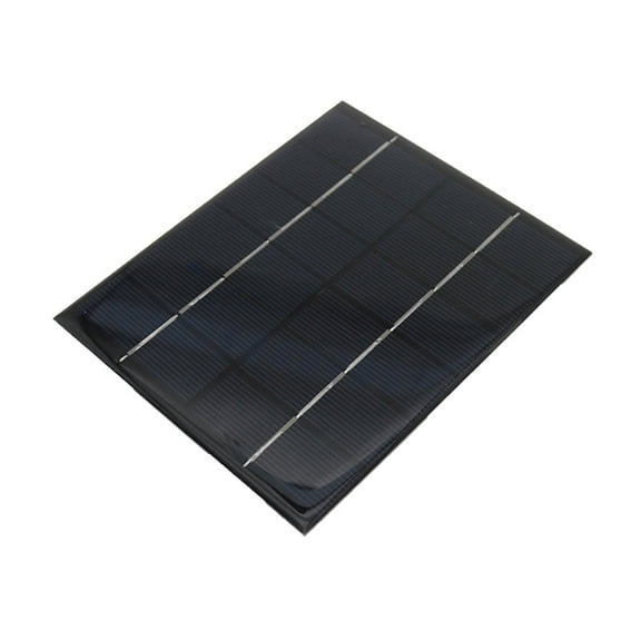 2W Solar Panel 6V High Stability Charging set Weather Solar Panel for Artware Lawns Light Wall