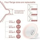 thumbnail image 3 of Extractor de leche Eléctrico NCVI Doble portátil anti-reflujo 4 bridas 4 modos 9 niveles pantalla LED 10 bolsas de almacenamiento, 3 of 3
