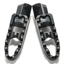 CNC Rear Passenger Foot Pegs Pedals For Sur-ron Ultra Bee UB Electric Dirt Bike