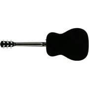 Fender CD-60S Acoustic Guitar, Black
