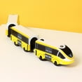 thumbnail image 1 of Electric Train Toy Magnetic Train Toy Miniature Train Toy Compatible with Almost All Wooden Tracks, 1 of 3