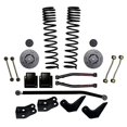 thumbnail image 2 of Fits 2020-2023 Jeep Gladiator JT Skyjacker Suspensions Lift Kit Suspension G350PELT 3-1/2 Inch Front Lift; 2 Inch Rear Lift; Black Components, 2 of 3