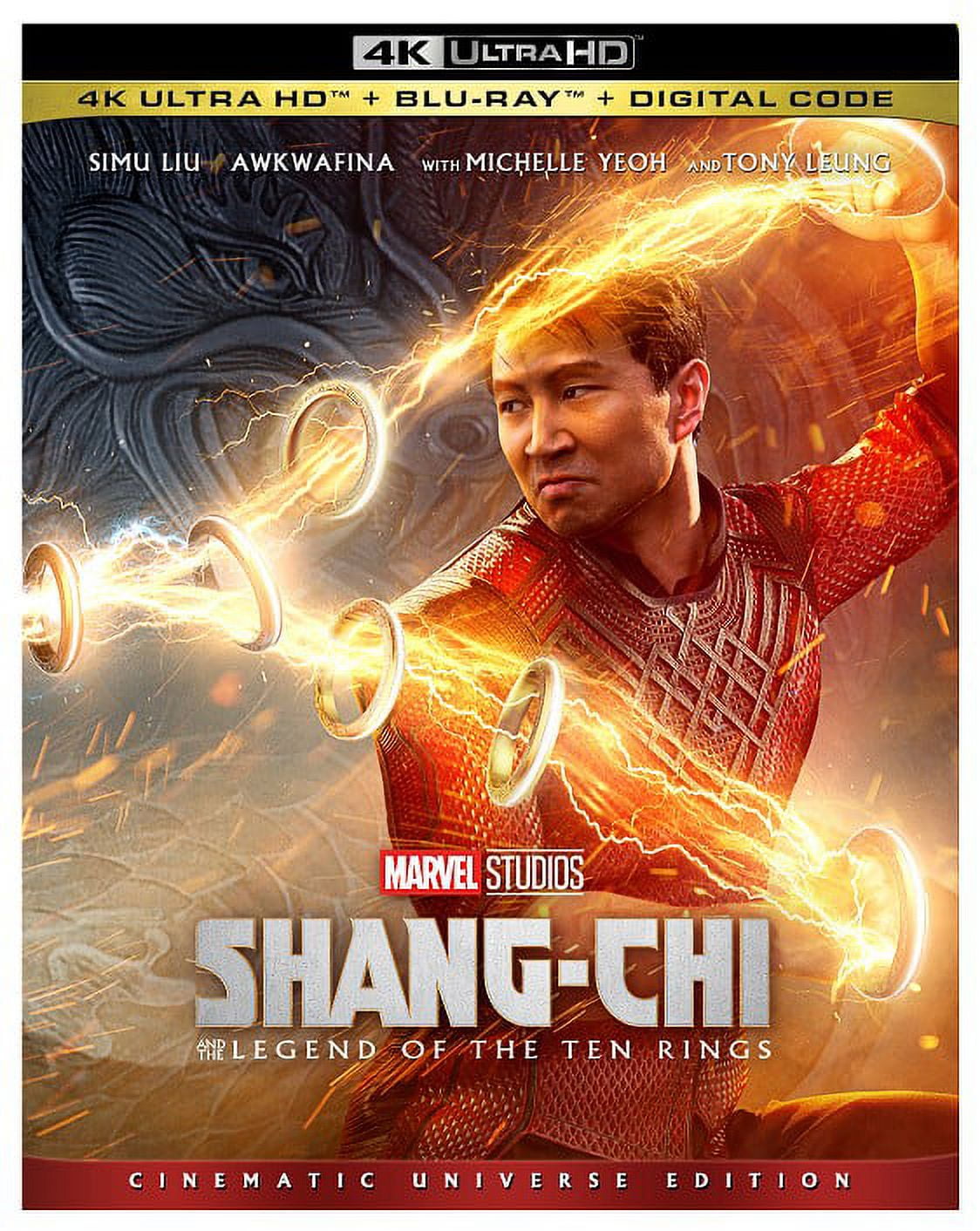 Shang-Chi and the Legend of the Ten Rings (4K Ultra HD + Blu-ray + ...