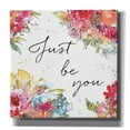 thumbnail image 1 of Epic Graffiti 'Floral Figures IX' by Anne Tavoletti, Canvas Wall Art, 12"x12", 1 of 3