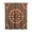 Mystic, variant on Mystic Ethnic Mandala Shower Curtain Hotel Style Bathroom Decor 72x84 Inch Quick-Dry Waterproof Fabric with 12 Hooks