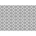 thumbnail image 1 of Ahgly Company Machine Washable Indoor Rectangle Transitional Gray Area Rugs, 4' x 6', 1 of 7