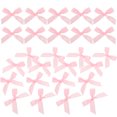 thumbnail image 1 of unbranded 100Ud Lazos Decorativos Rosados En Satén Para Envolver Regalos Y Eventos, 1 of 6