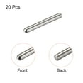 thumbnail image 3 of 2.6x20mm Dowel Pins, 20 Pack Round Head Flat Chamfered End Dowel Pin, 3 of 6