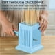 thumbnail image 5 of Monstrate Caja para hacer brochetas de carne con 49 agujeros, para cocina, para barbacoa rápida, para hacer carne Cocina y Comedor azul Monstrate HA026489-02, 5 of 6