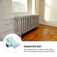 thumbnail image 3 of LABSERRON 10Pcs Heating Bleed Keys for Radiator Bleeding and Valve Adjustments 2.3X1.8Cm, 3 of 8