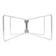 thumbnail image 4 of Soporte refrigerador plegable kusrkot estante ligero para maletas M Plata, 4 of 8