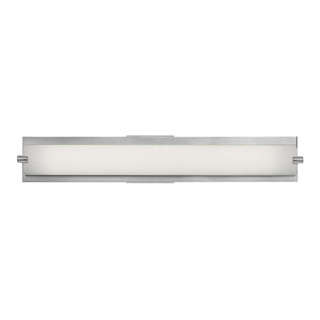 Access Lighting 31010LEDD-27K-BS-OPL Applique Murale LED Geneva 25 Pouces, Acier Brossé